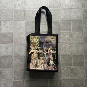 Vintage L.A Soriee Hollywood Black Canvas Bag